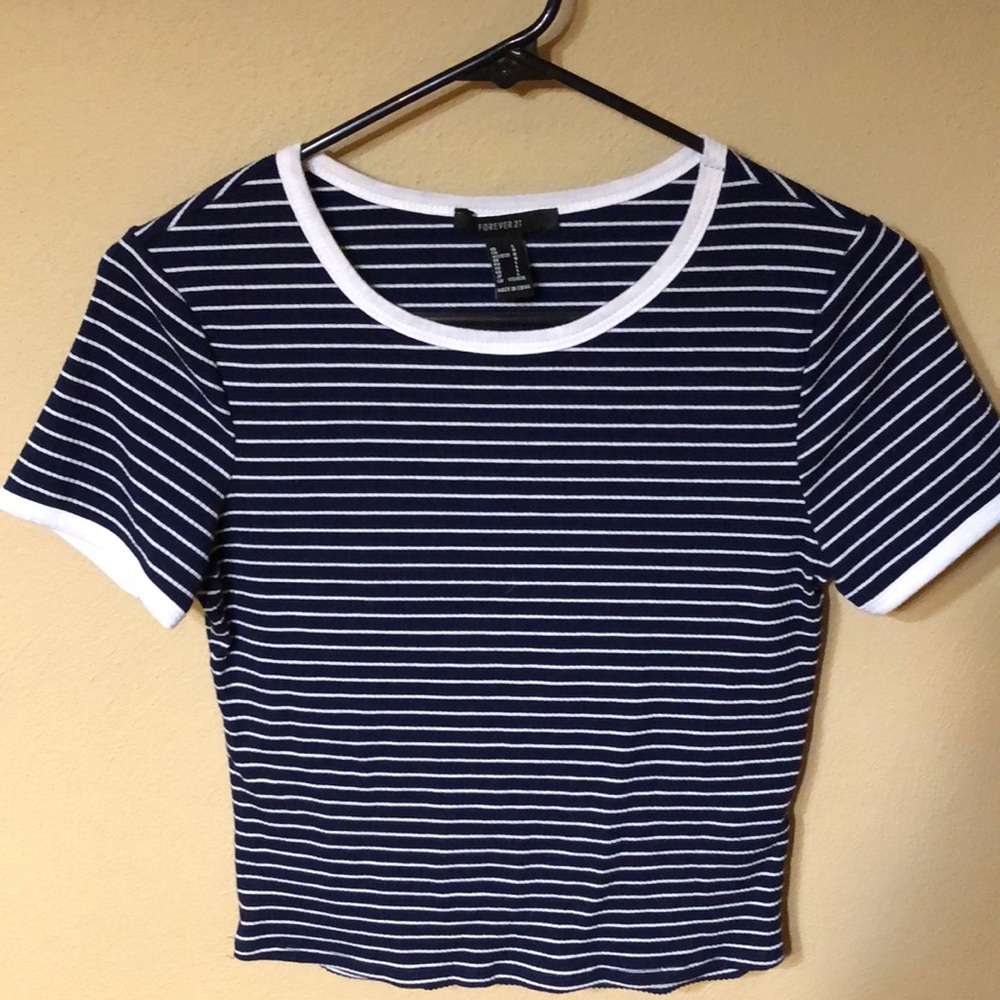 Forever 21 Ribbed Tee